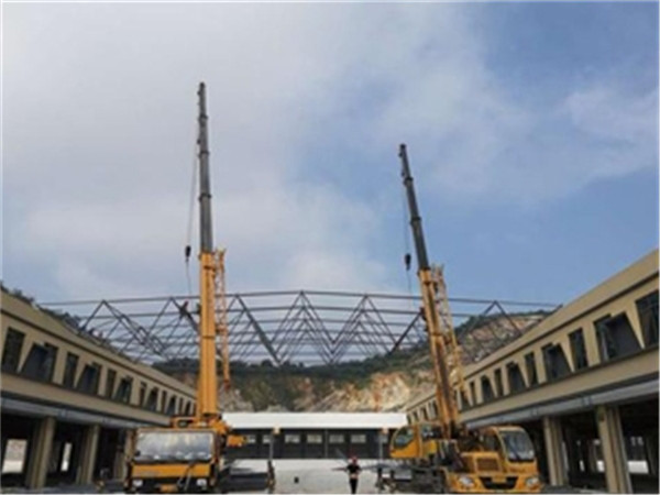 万源仓储物流网架生产厂家案例